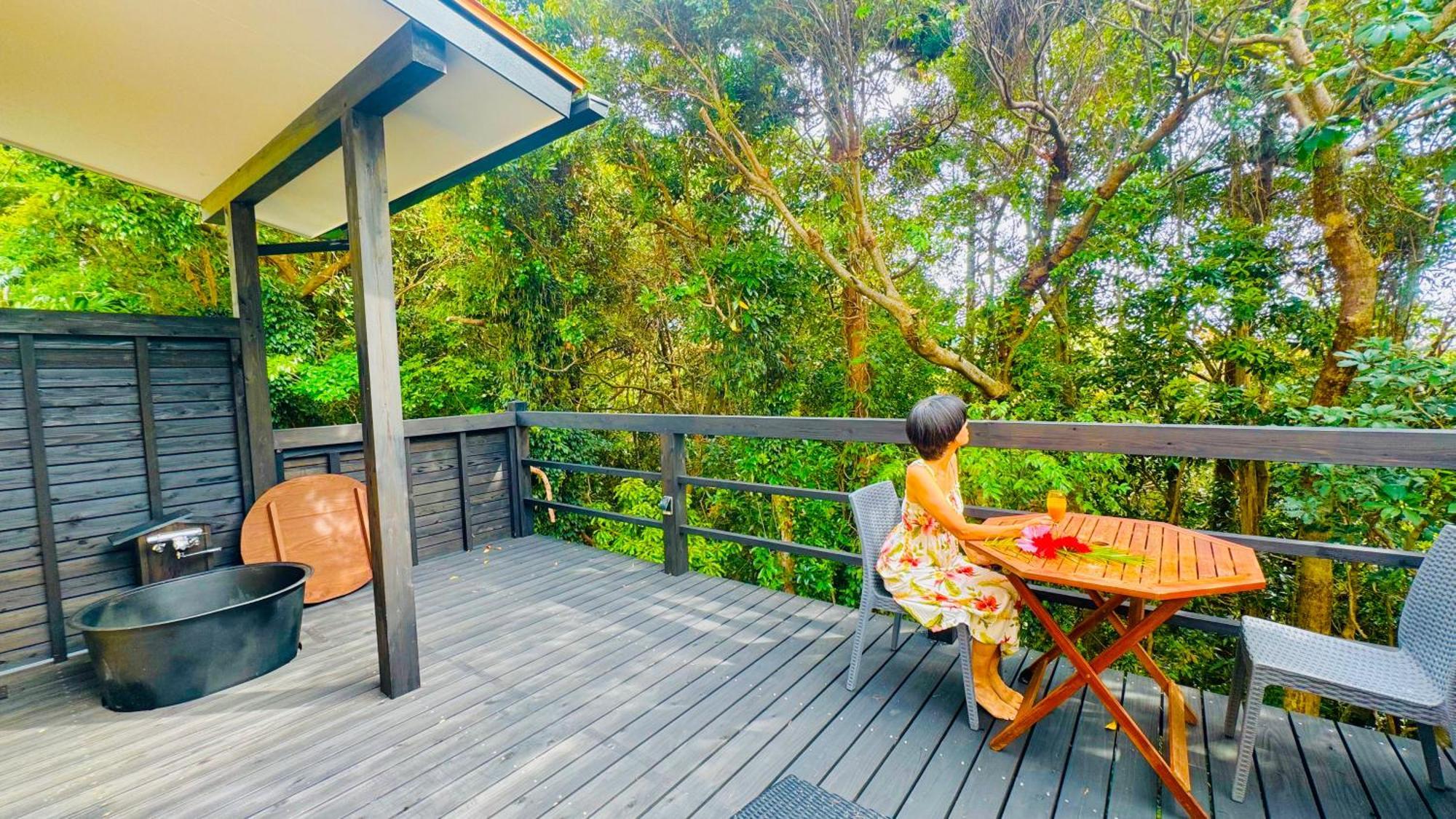 Yakushima Cottage Morino Fairy All Cotage With Open-Air Bath المظهر الخارجي الصورة